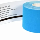 Sports Elastic Tape Kinesiology Tape Price BLUENJOY Waterproof Athletic Sports Elastic Thick Kinesiology Tape
