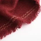 Long Shawl Stylish Long Oversize Scarf Soft Cashmere Feel Classic Wrap Shawl With Tassels