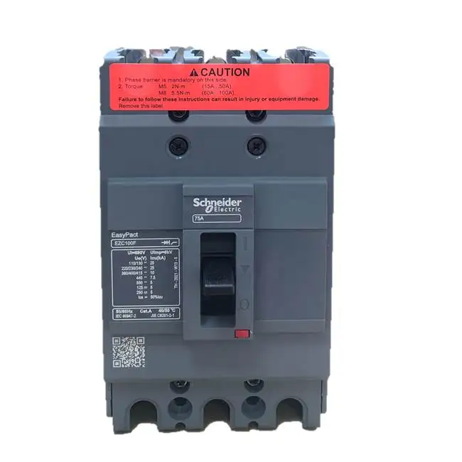 Ezc F Circuit Breaker Easypact Ezc F Tmd A Poles Off