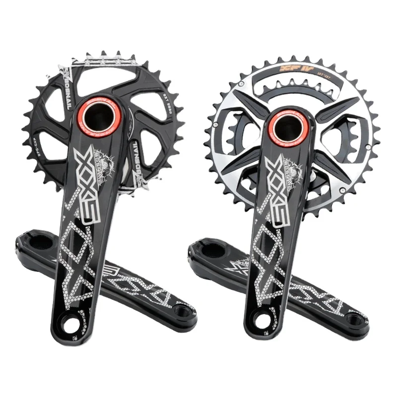 Details about   MTB Road Bike CNC Crankset BCD104 Crank Arm Bottom Bracket Chain set Cycling 