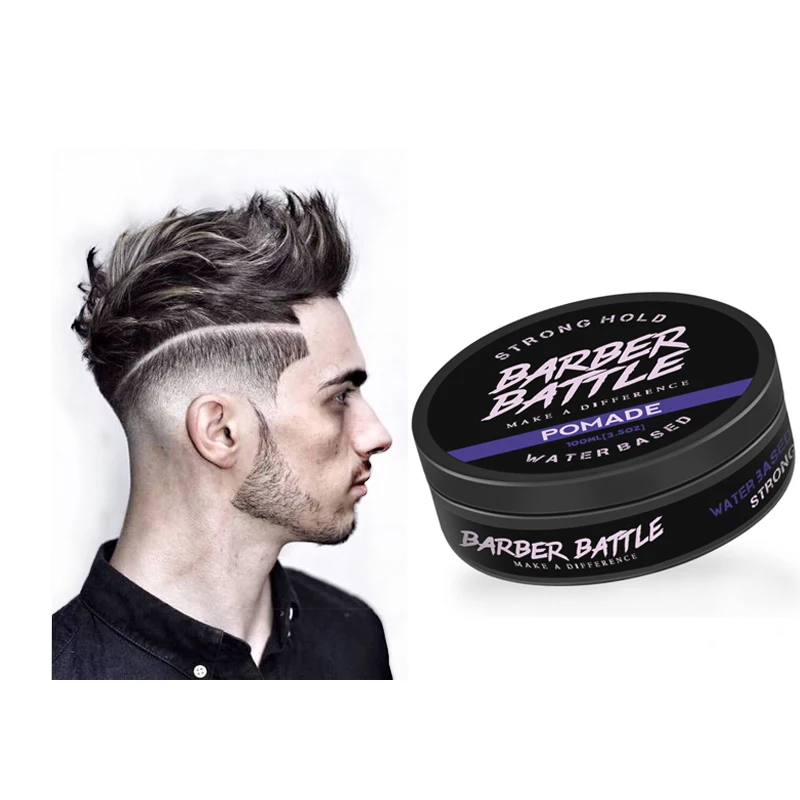 Barberpassion Or Make Your Own Brand Aluminium Cans Men Hair Pomade No  Color Residue - Buy Mens Pomade,Make Your Own Hair Pomade,Aluminium Cans Hair  Pomade Product on 
