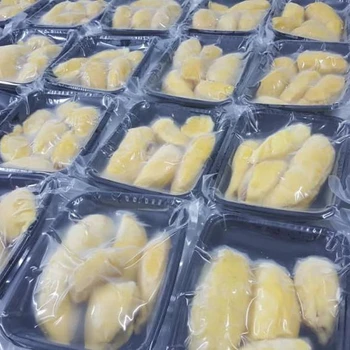 Frozen Malaysia Old Tree Musang King Durian Pulp D197 Natural Maturity Vegan