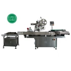 Applicator Full Automatic Sticker Label Applicator Round Paper Shrink Sleeve Tube Syringe Labeling Machine