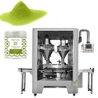 Automatic Beverage High Accuracy Automatic Food Beverage Matcha Tea Powder Bottle Jar Filling Machine