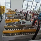Machine Carton Box Packaging Machine GURKI Packing Line Carton Box Sealer With Carton Erecting Packing Machine