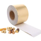 Foil Print Aluminium Foil Best Price 30 Micron Thickness Printed Colored Food Use Aluminum Foil