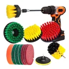 Power Drill Kit Scrubber Drill Brush 4 Pack Power Scrubber Electric Drill Brush Kit