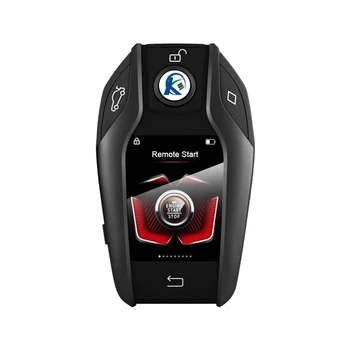 Modified Boutique Smart Remote Car Key with LCD Screen Suitable for all original cars with one-key start function