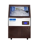Machine Shop Equipment Ice Making Machine 88kg Ice Maker Bar Bubble Tea Shop Restaurant Refrigeration Equipment Factory