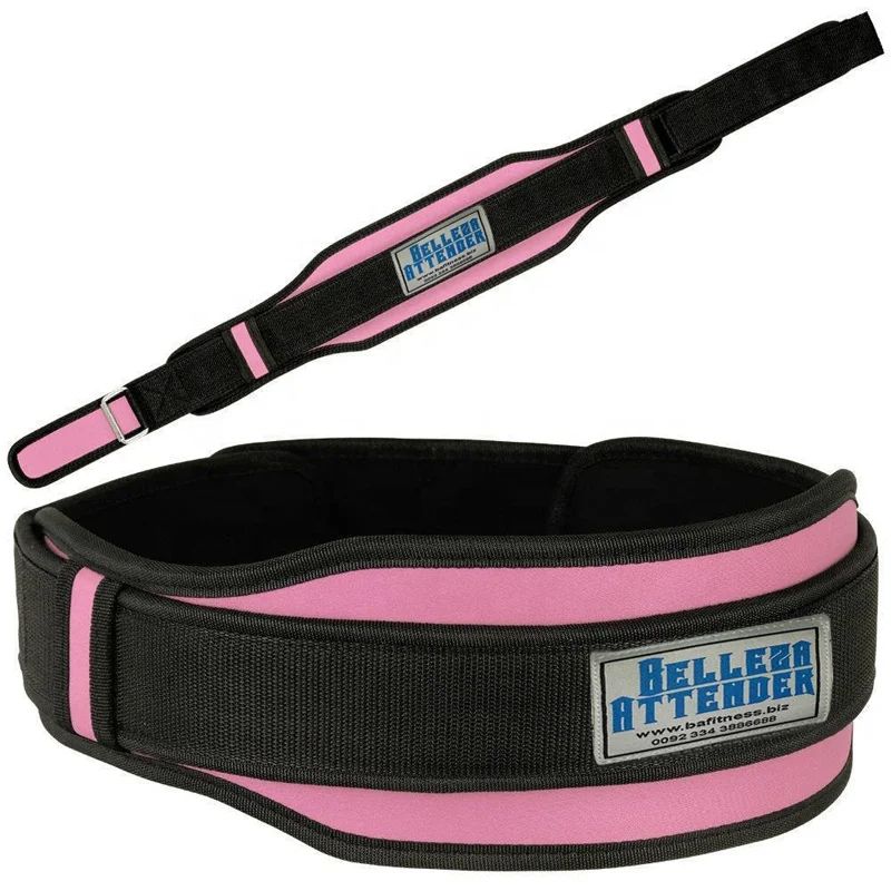 Neoprene Weight Lifting Belt Gym 