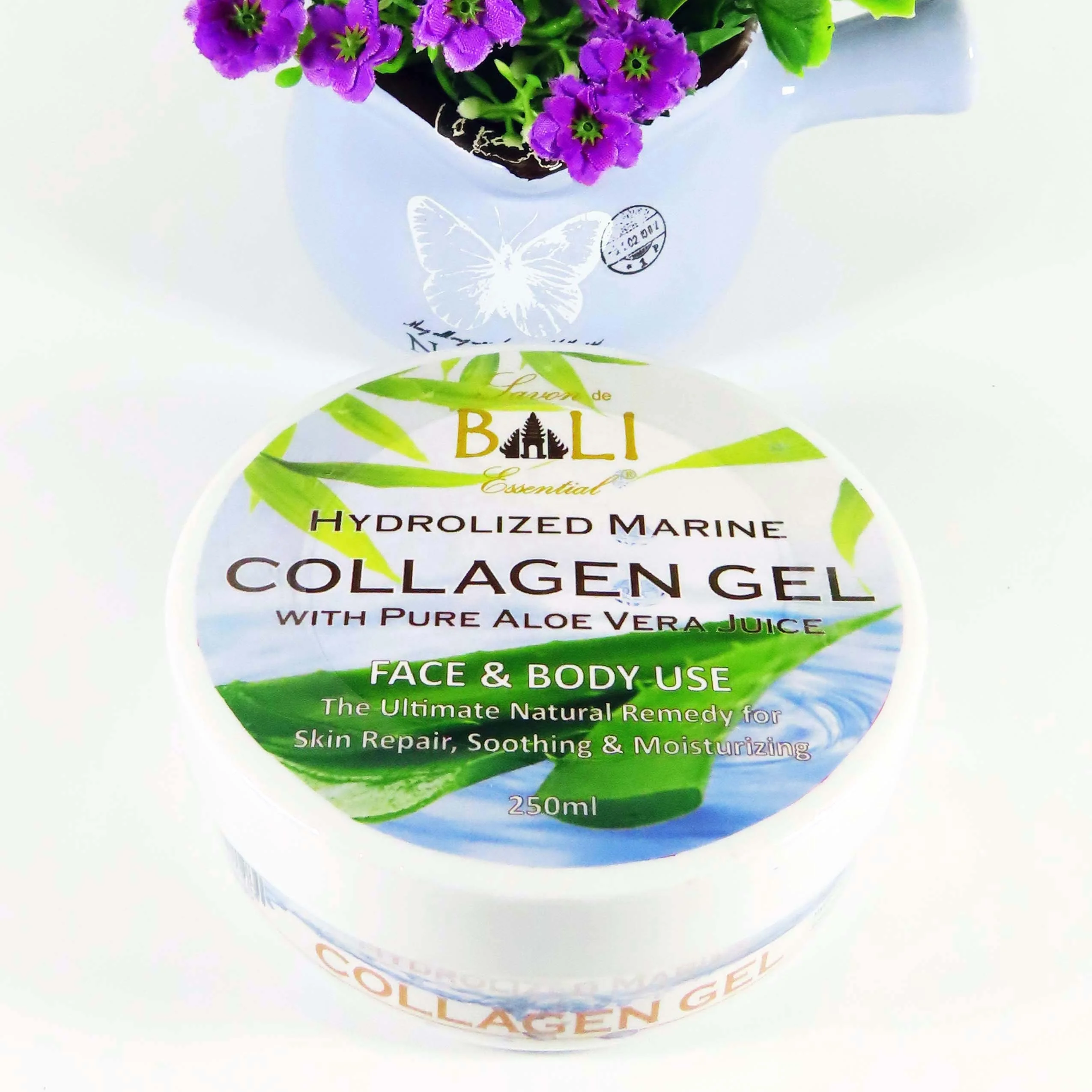 marine collagen gel   aloe vera juice 200g