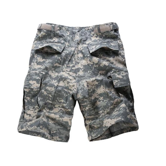 camouflage half pant