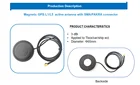 Gps Tablet High Quality Active Auto Car GPS Antenna /Waterproof Tablet Android External GPS Antenna