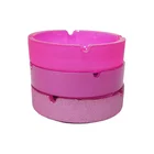 Ashtray Wholesale Glitter Glass Ashtray For Home And Party Decorative