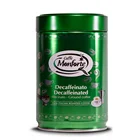Caffe Monforte Espresso Decaffeinated roasted ground coffee powder Made in Italy for Espresso and Moka 250g tin