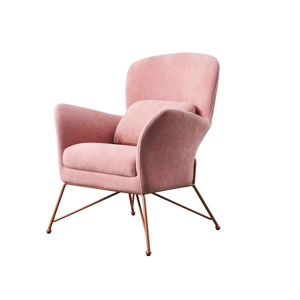 tall pink chair