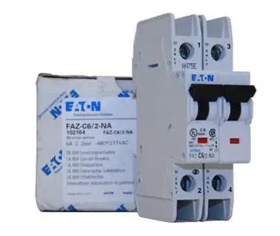Eaton quality FAZ-C6/2NA 489 miniature circuit breakers