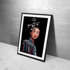 Picture Color Traditional Painting Frame Large Picture Frames Customized 12 Color Giclee Print Wall Art Decor Photo Frame