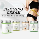 Guanjing OEM Fat Burning Cream Fat Weight Loss Body Slimming Body Fat Reduction Cream Aloe Slimming Cream 250g