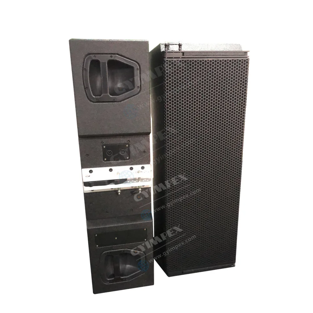 J Empty Cabinet Line Array Dual Inch Line Array Speaker Buy J