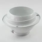 Diffuser A Aluminium Round Jet Nozzle Spot Air Diffuser For A Large Distance To The Occupied Zone