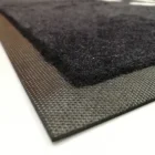 Mat Rubber Doormat Custom Logo Outdoor Indoor Rug Rubber Nylon Foot Mat Durable Anti-slip Doormats
