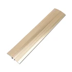 Tile Strips Tile Strips Shiny Gold Flat Door Threshold Tile Floor Metal Transition Strips