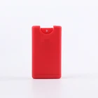 Spray 20ml Plastic Credit Card Flat Spray Bottle With Silkscreen Printing Custom Logo
