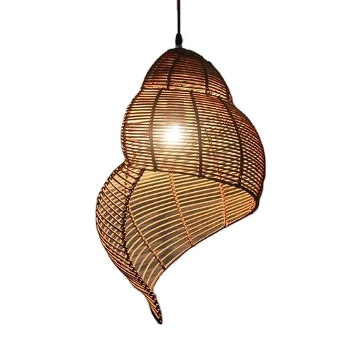 shell shaped lamp shade