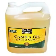 100% Crude & Refined Rapeseed Oil Canola Oil for Sale
