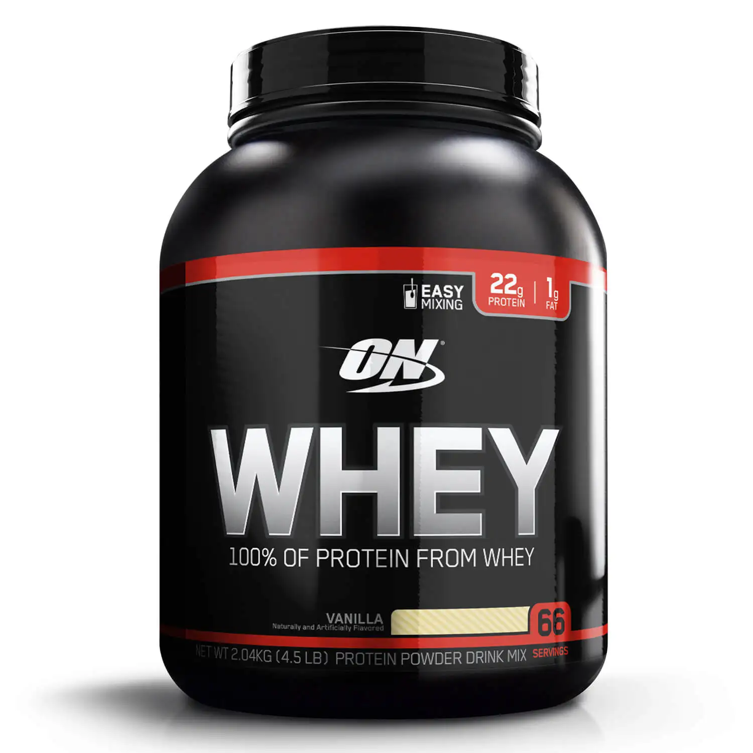 authentic whey protein powder