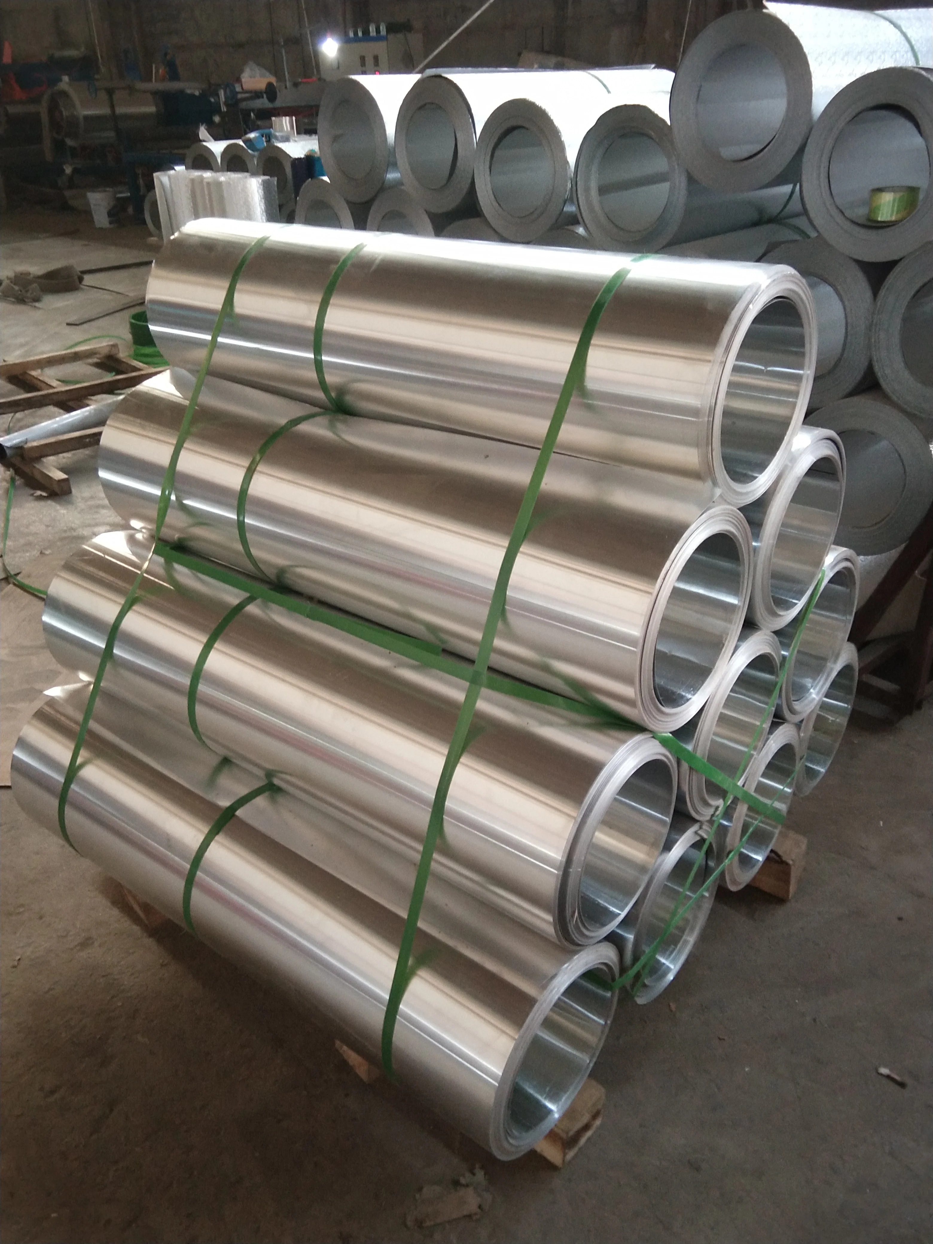 Astm A A Color Coated Painted Aluminum Coil Alloy