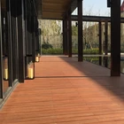 Garden Anji Anti Slip Tiles Deck Wood Flooring Outdoor Wood Floor Garden