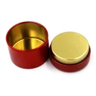Tin Chocolate Round Metal Box Round Tin Box For Chocolate Food Metal Tin Container