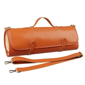 Factory Customize Adjustable Leather Outdoor Gardening Tool Waist Bag Garden Tool Belt