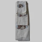 Cotton Towel Wholesale Custom Luxury Fabric Plain Hotel Cotton Bath Towel Set For Bathroom Gift Set