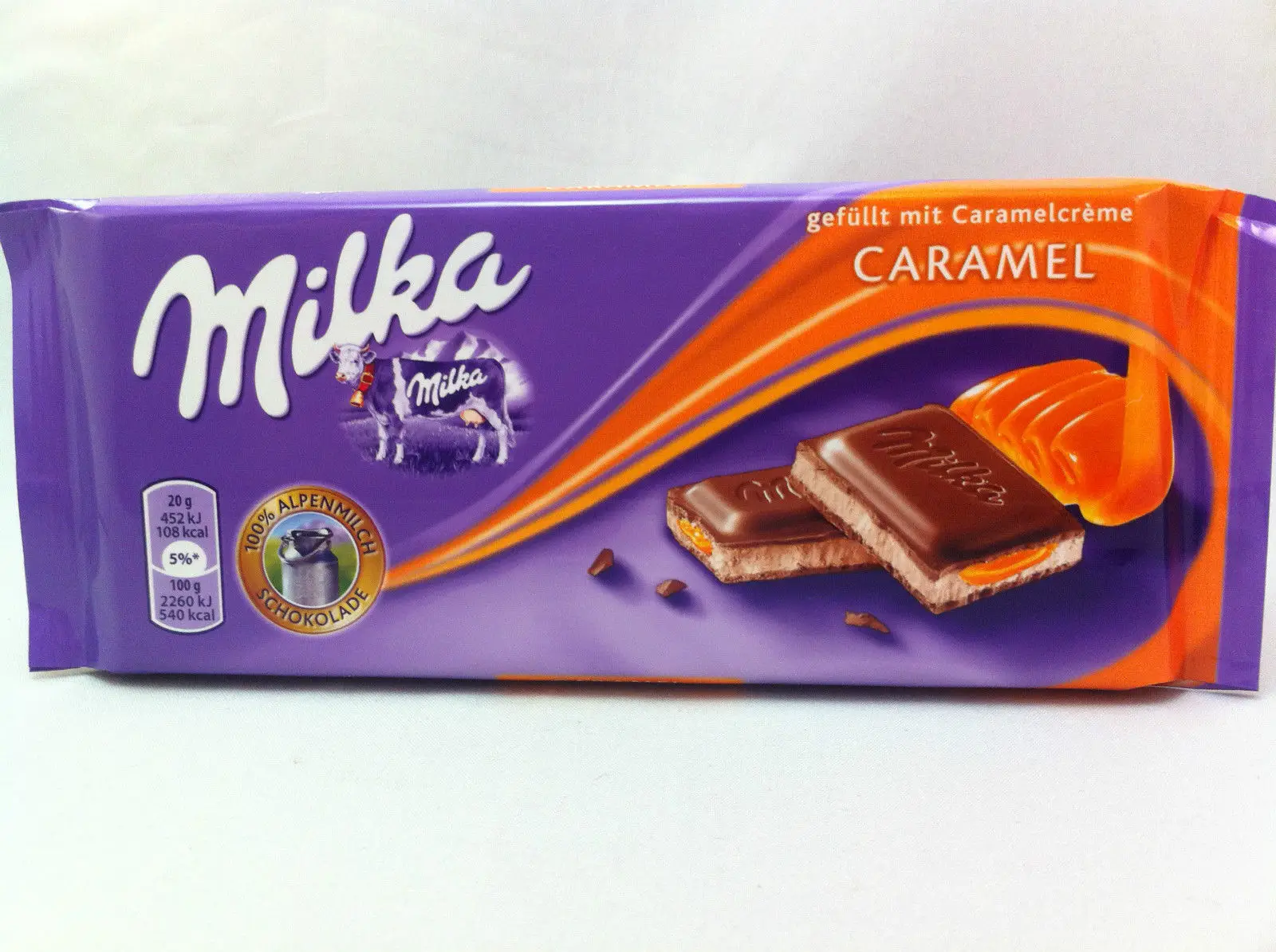 Шоколад Milka Cherry Cream 100g