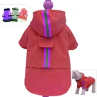 Rain Coat 2021 Hot Wholesale Dog Rain Coat Pet Dog Hoodies With Customized Brand Patterns And Logo