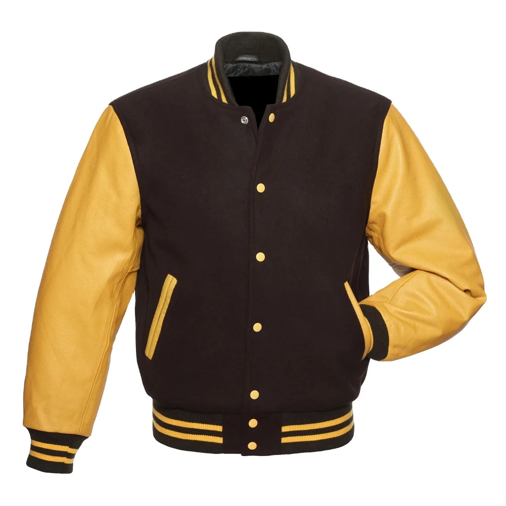 Plain Blank Varsity Letterman Jackets 