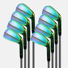 Club Clubs 2020 New Design PVD Plating Golf Club Right Handed Golf Clubs Iron Head