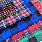 Cotton/ Fabric Cotton Flannel Fabric Print 100% Cotton/ CVC/ TC Double Side Brushed Flannel Fabric