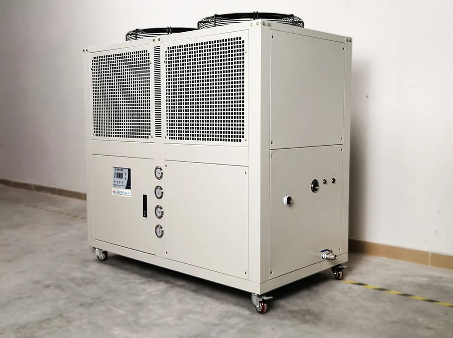 Low Temperature Glycol Chiller, 5C, 0C, PHE - detail 40