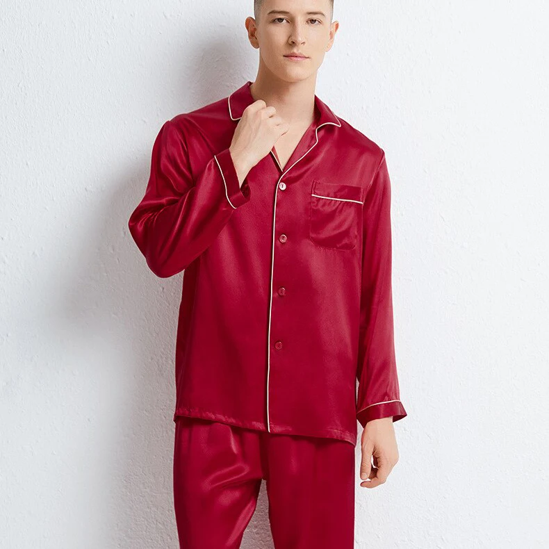 men sleeping suit