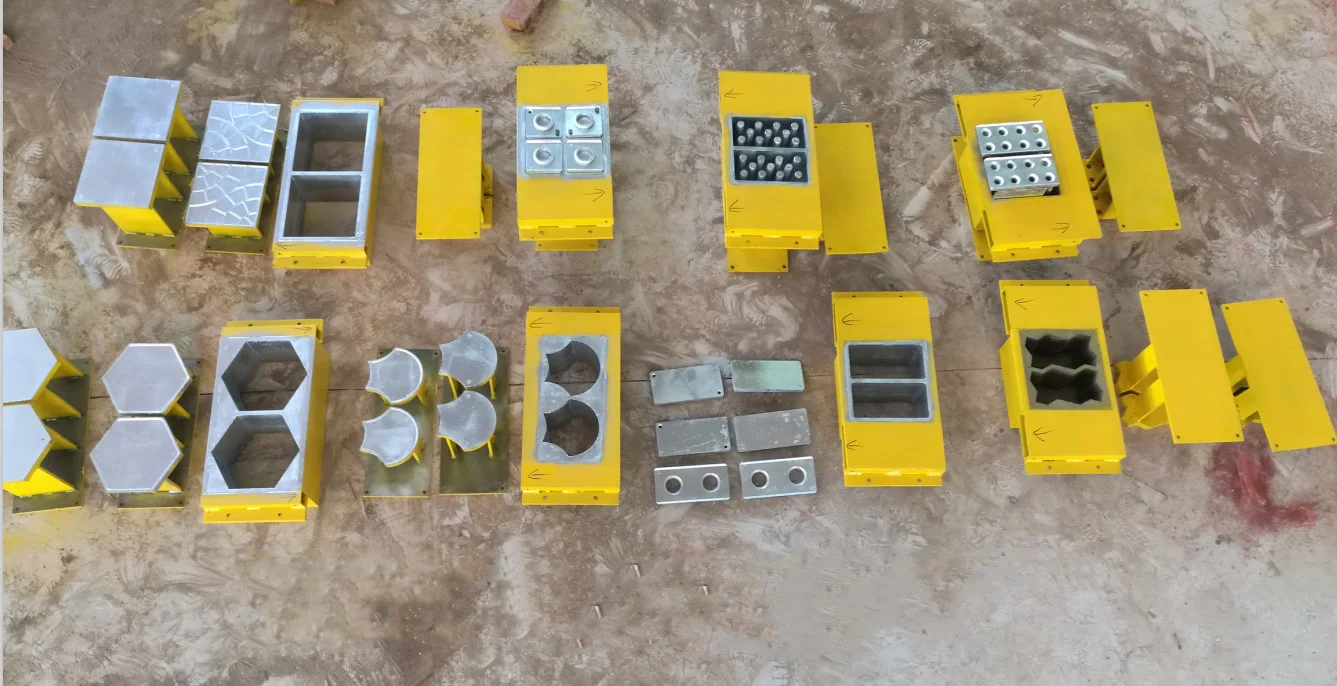 Взаимозамыкающая машина для изготовления кирпича JL2-10 гидравлический блок машина для производства Необожженного Кирпича