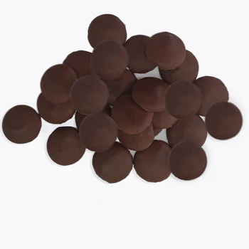 Best Maltitol dark chocolate chips pure cocoa milka Sugar free 41% good for health by Legendary free sugar dark and white
