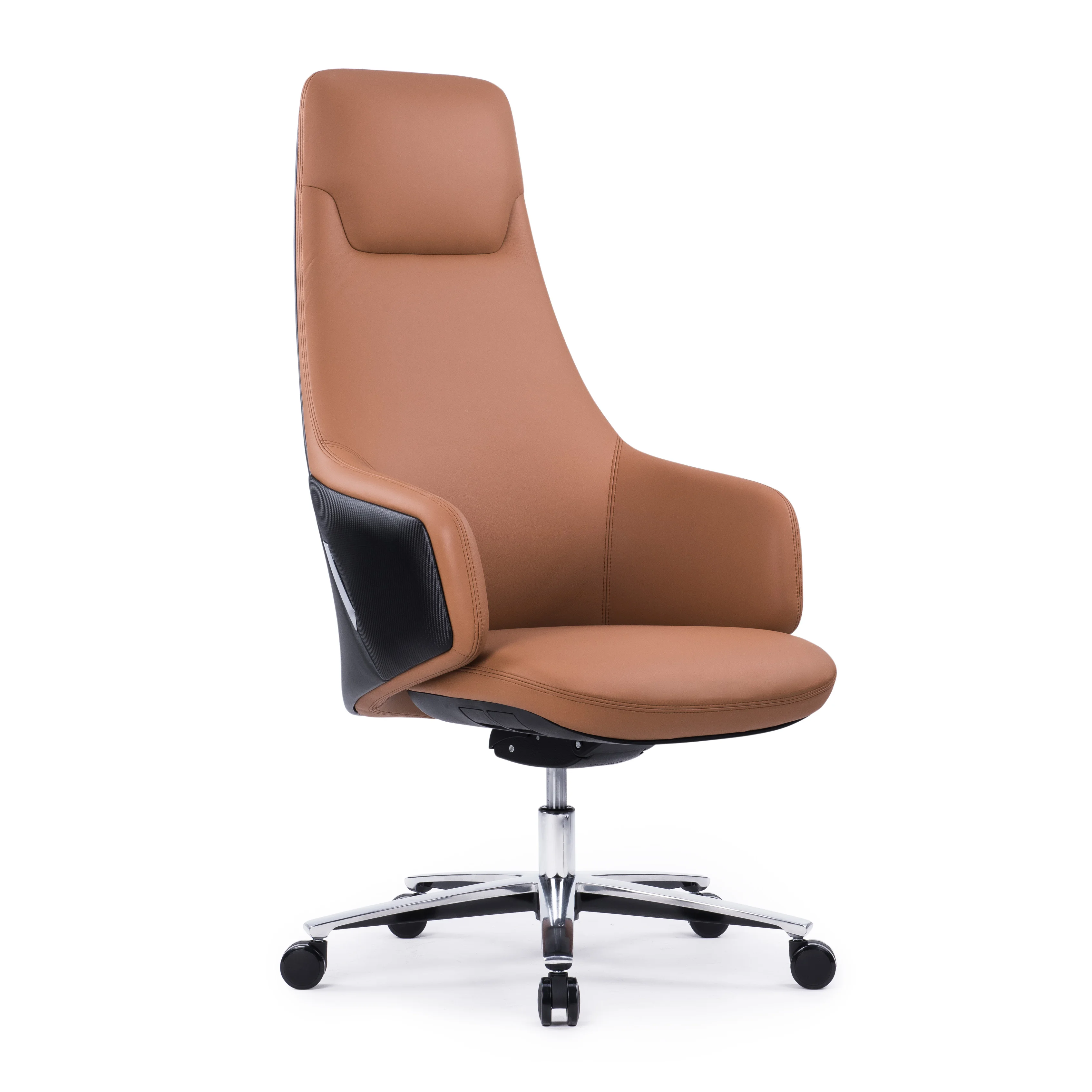 high back revolving boss chair