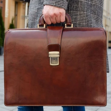 Amazon.com: Bolso médico de cuero, bolso médico de cuero, bolso del doctor  del estilo de la vendimia, maletín de cuero - resistencia al tiempo, Negro,  talla única : Ropa, Zapatos y Joyería