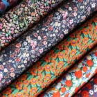 Cotton Customized Digital Printed Pima Cotton Fabric Supima 100% Cotton Poplin Print Textile For Garment