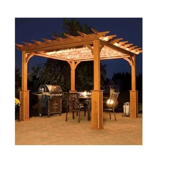 Smart White Customized Pergola Roof Systems - Special Concepts Bring Privileges Building Style Time Graphic Modern ISO