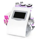 Instrument Removal 9 In 1 Beauty Instrument Ultrasonic Cavitation Machine For Body Fat Removal